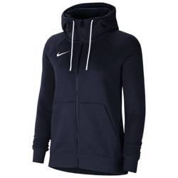 Bluza damska Nike Park Fleece Full-Zip z kapturem granatowa M