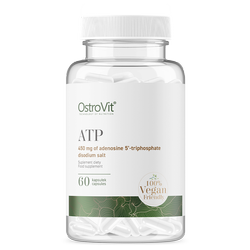 OstroVit ATP VEGE 60 kapsułek siła regeneracja