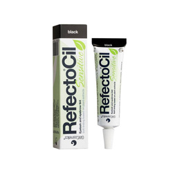 RefectoCil Sensitive Black Czarna farba do koloryzacji brwi i rzęs