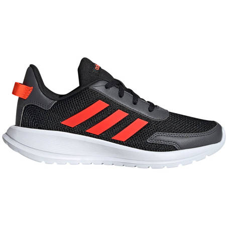 Buty dla dzieci adidas Tensaur Run K czarno-pomarańczowe 37 1/3