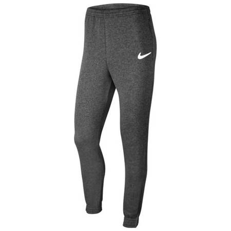 Spodnie dresowe męskie Nike Park szare bawełniane M