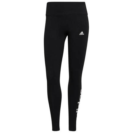 Spodnie legginsy damskie Adidas Essentials High-Waisted Logo M